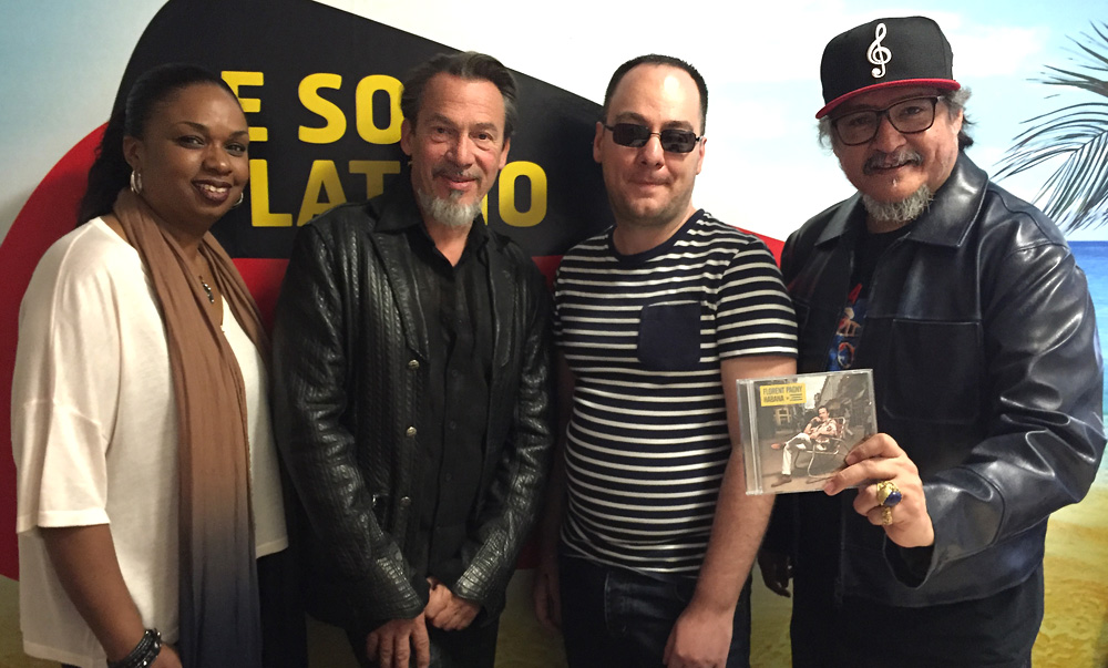Ce jeudi matin, de 8h à 9h, Florent Pagny dans le Latino Show