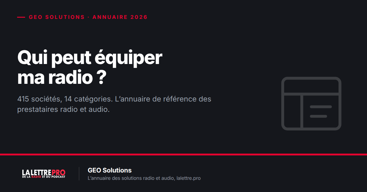 Qui peut équiper ma radio ? L’annuaire des prestataires et solutions radio et audio (2026)