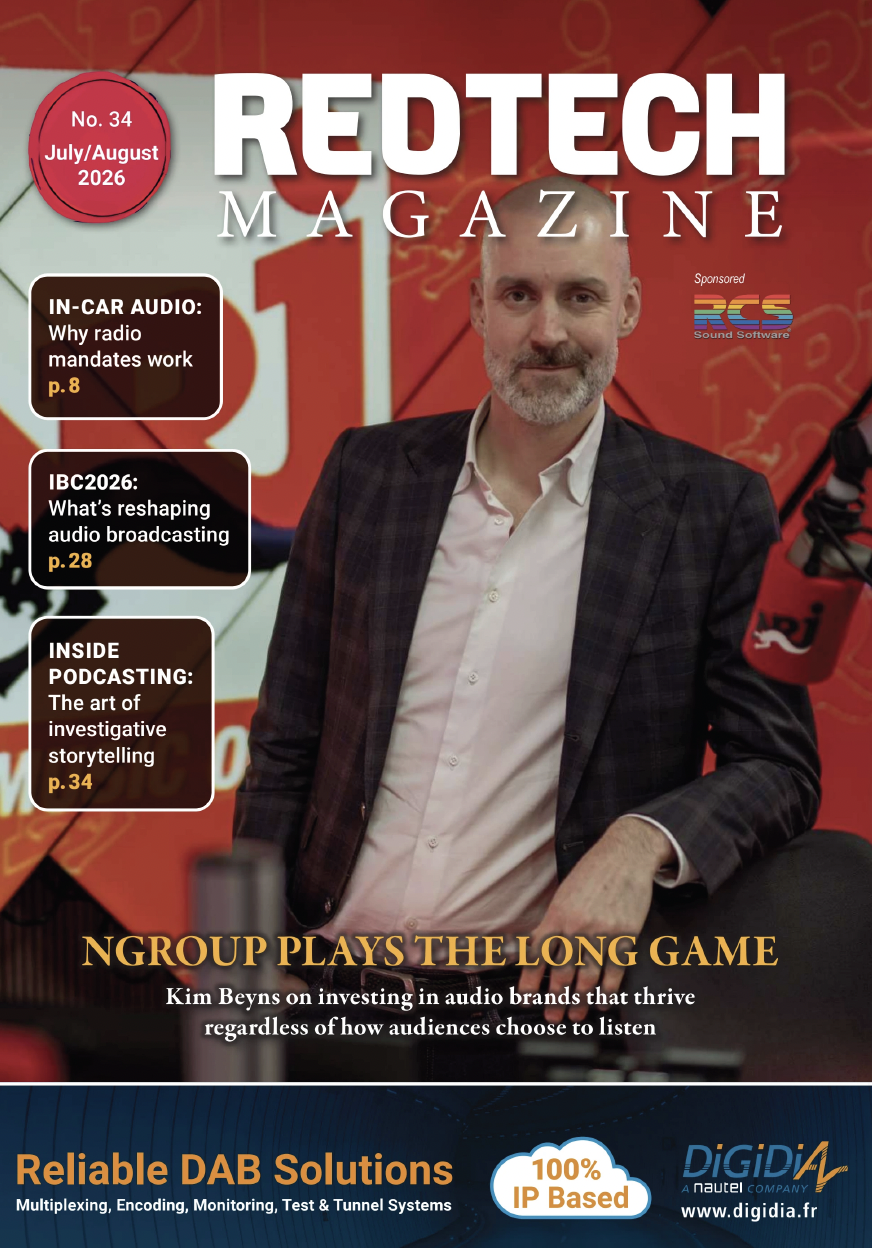 RedTech Magazine explore les nouveaux équilibres de la radio