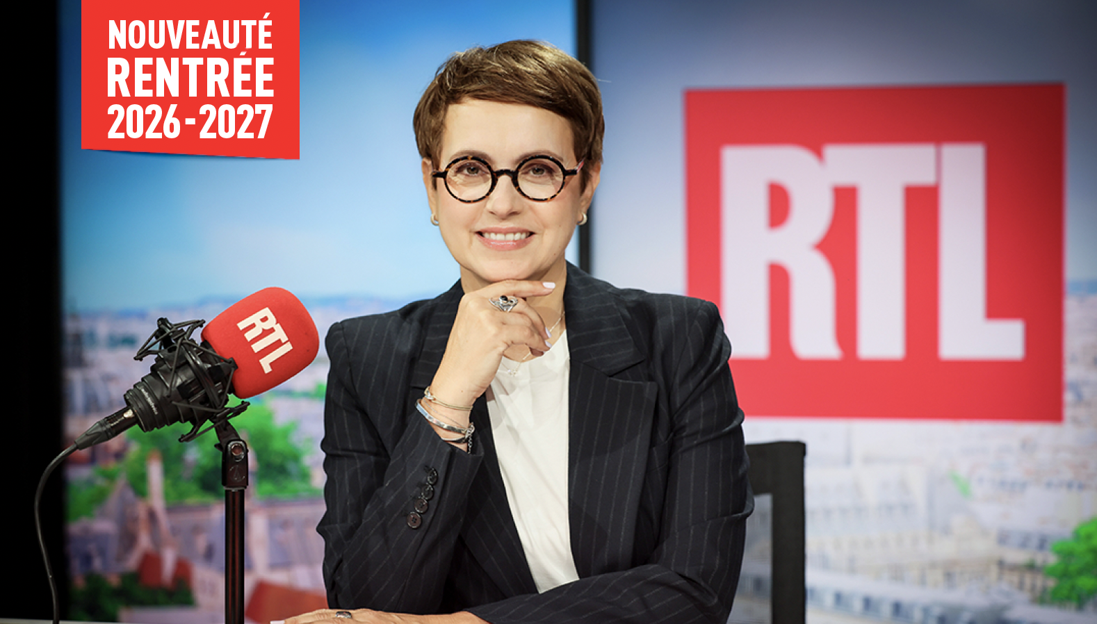 Sophie Jovillard rejoint RTL avec "Destination ailleurs"