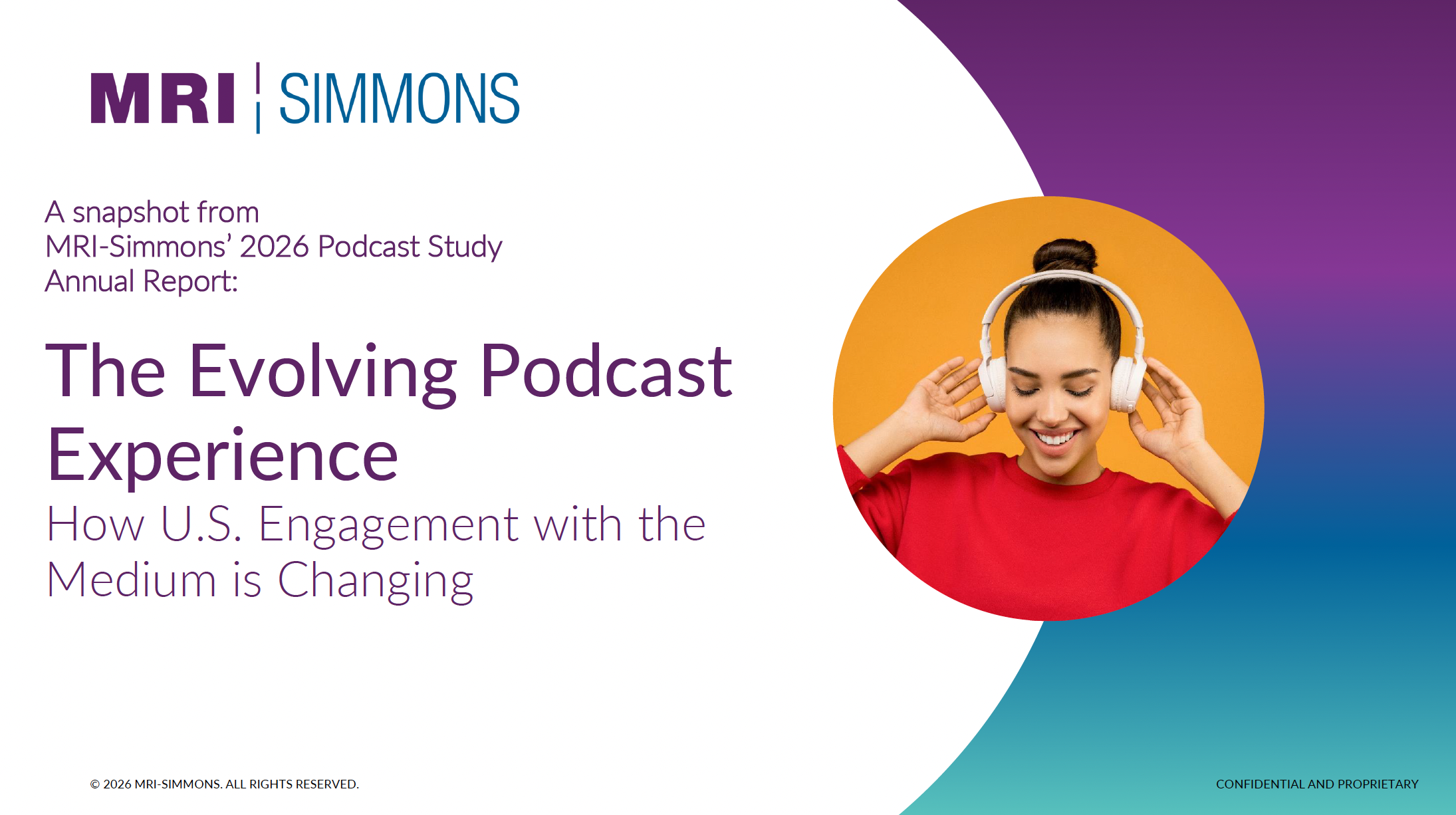 MRI-Simmons mesure une hausse de 36% de l’écoute des podcasts en cinq ans