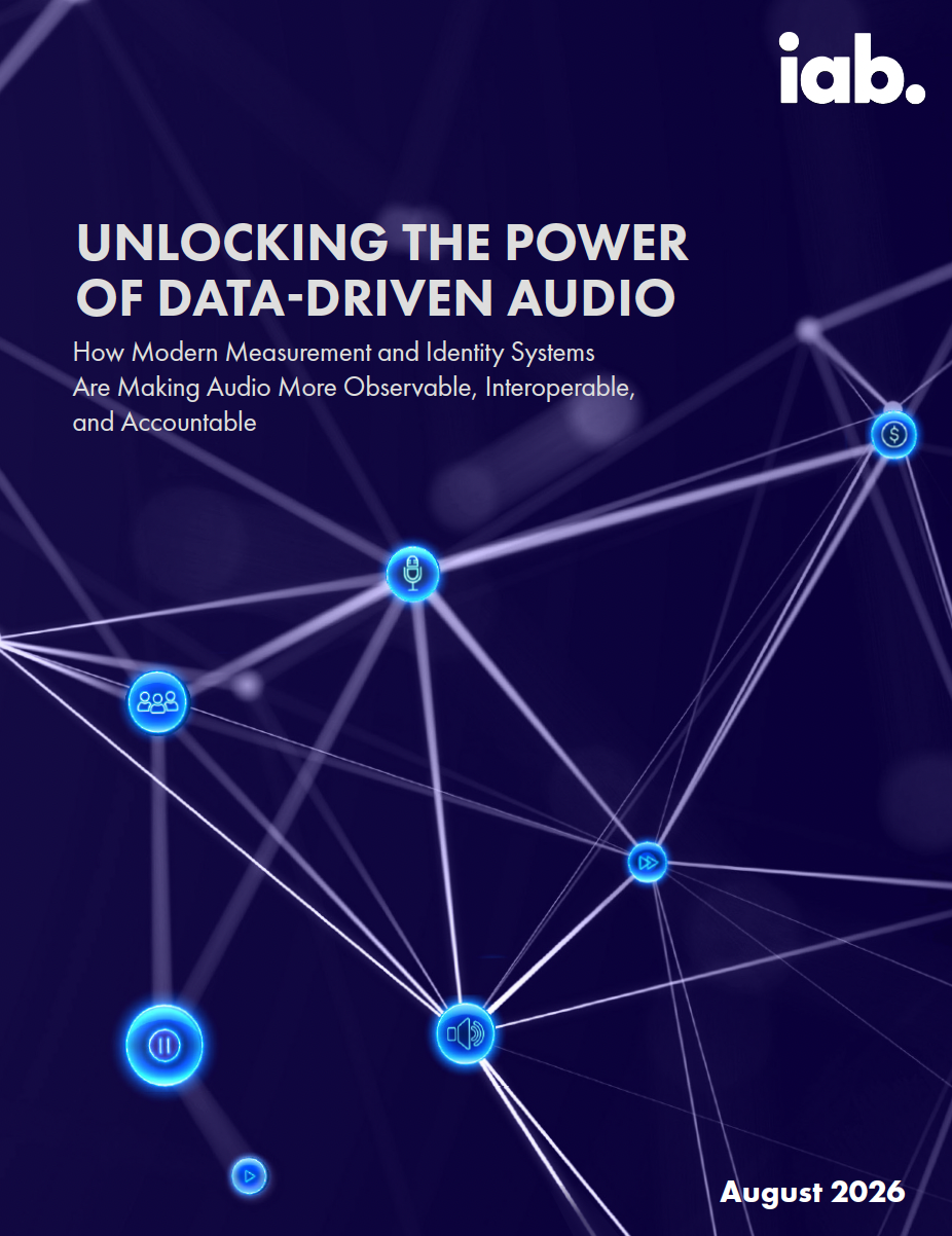 L’IAB documente la montée en puissance de la mesure data-driven dans la radio et l’audio