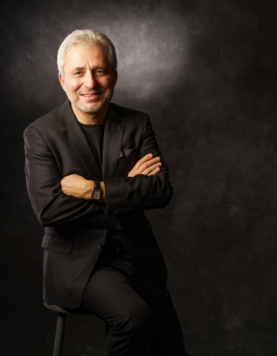 Marc Welinski, gérant et directeur des partenariats de TSF Jazz, veut élargir l’audience de la station sans diluer son identité 100 % jazz. © TSF Jazz