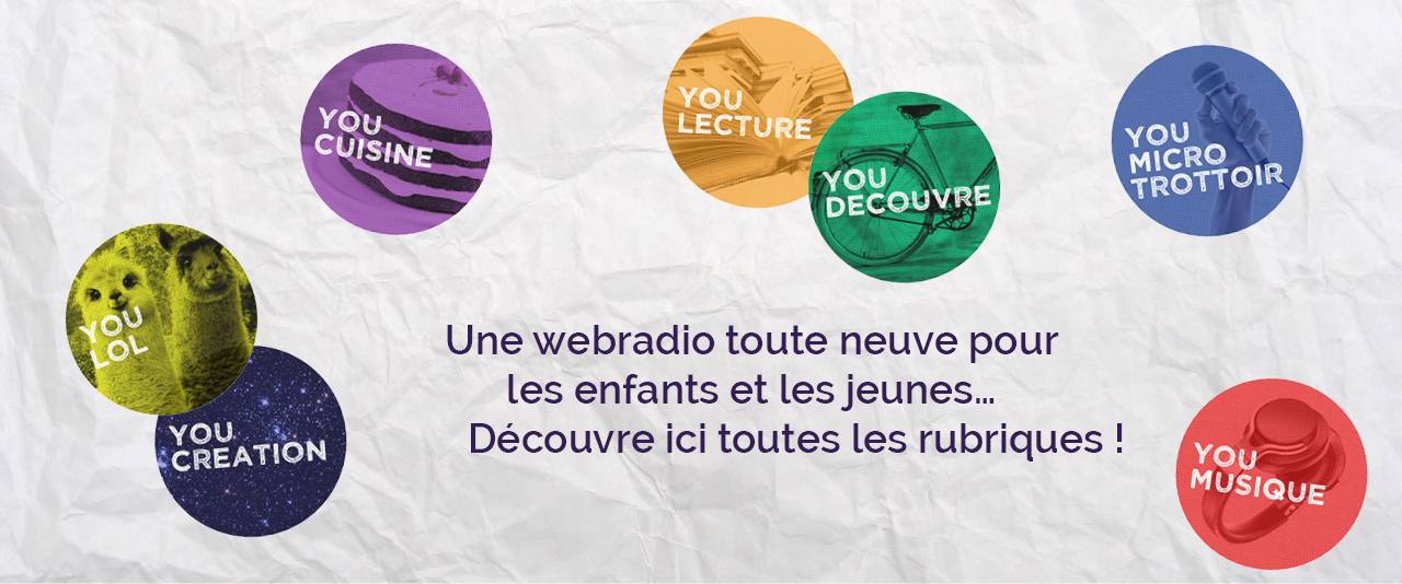 Radio You : une webradio pour les jeunes oreilles