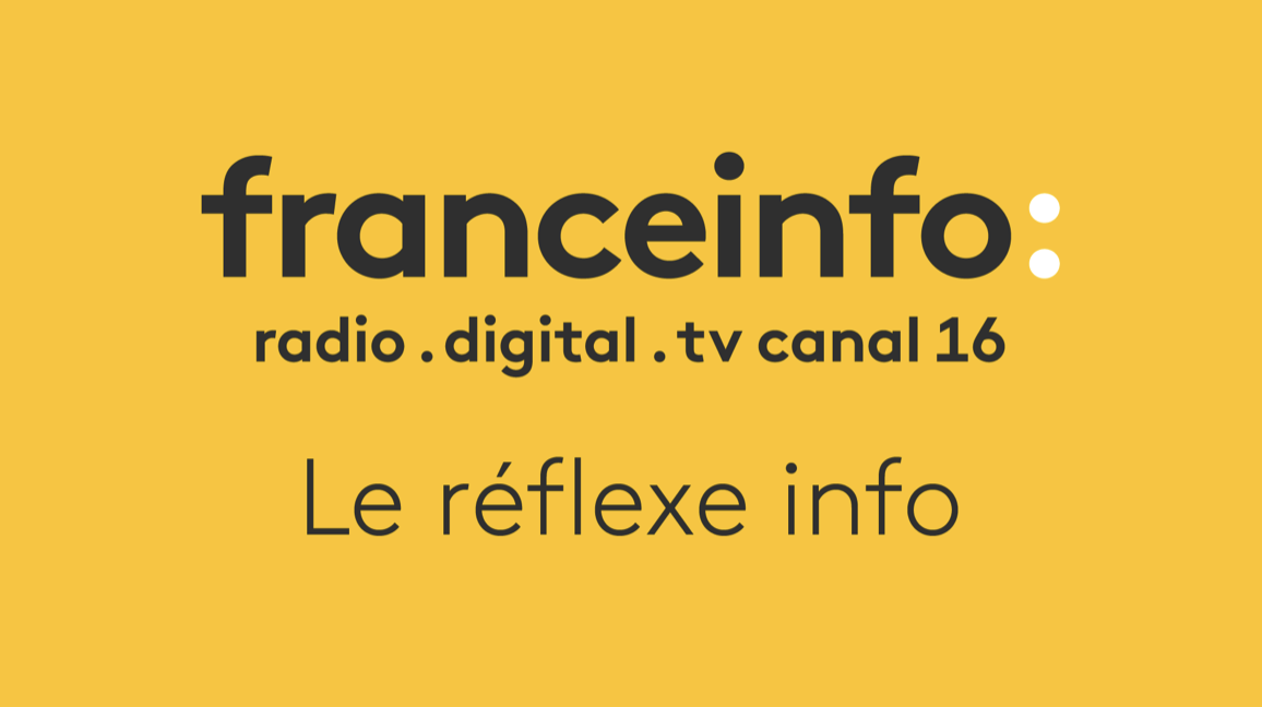 franceinfo adopte une nouvelle signature : "Le réflexe info"