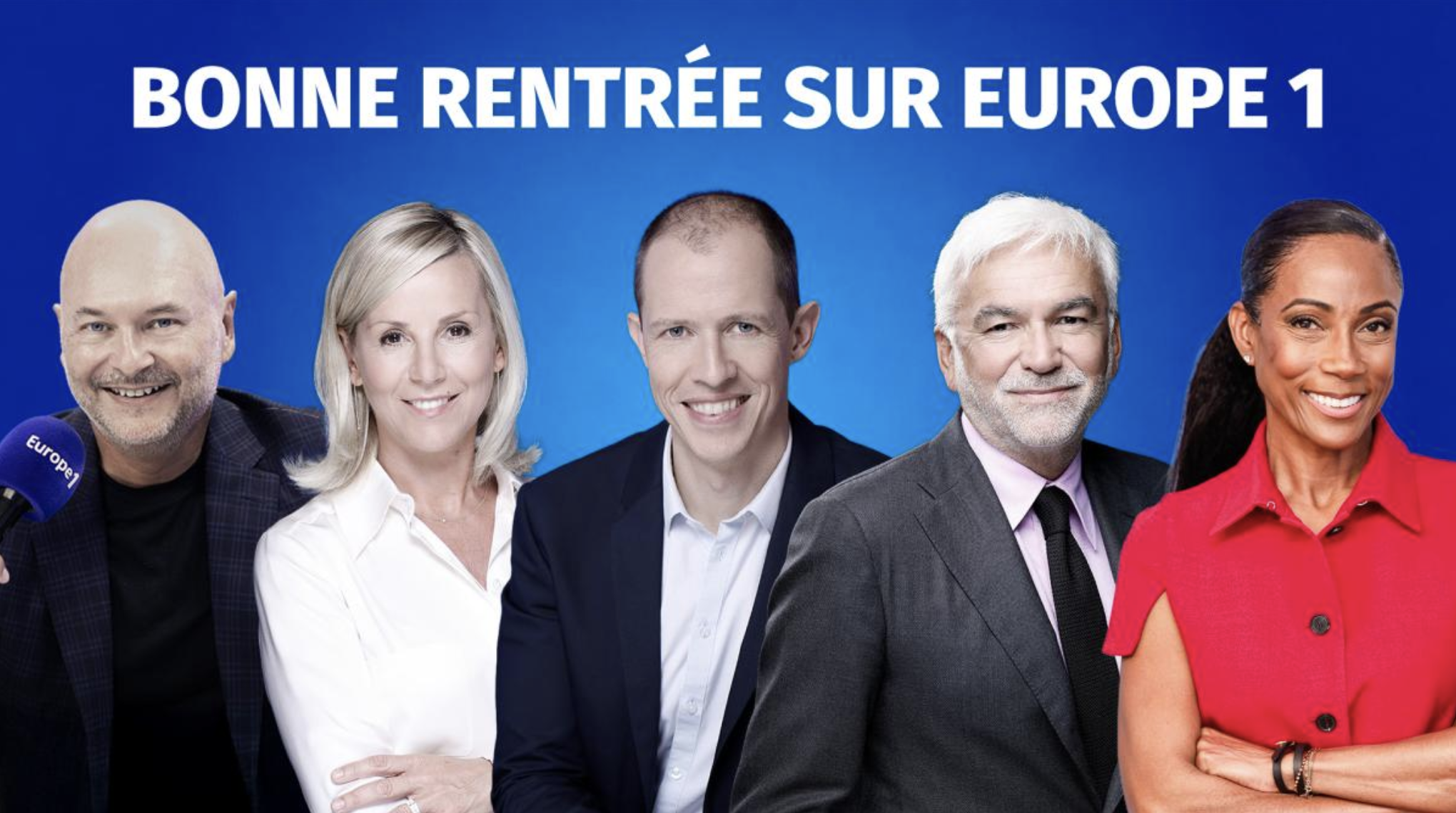 Europe 1 enrichit sa grille et poursuit sa dynamique dans l’audio digital