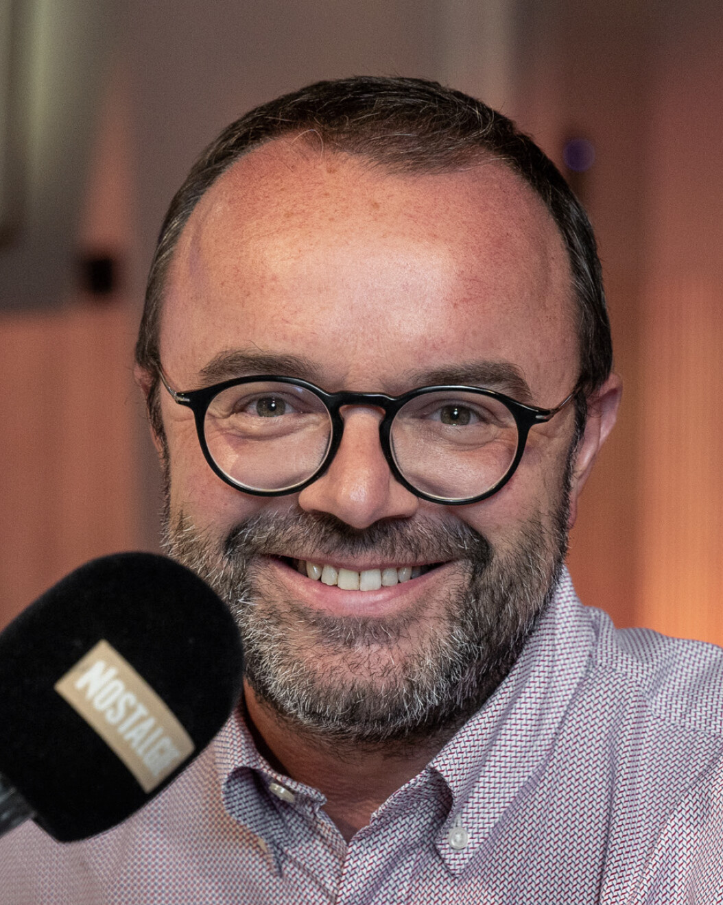 Jean-François Pottier, directeur des programmes et l’un des artisans du succès de Nostalgie Belgique depuis plusieurs années.