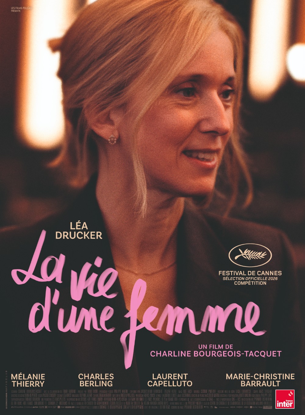 Radio France dans la bande originale de "La vie d’une femme"