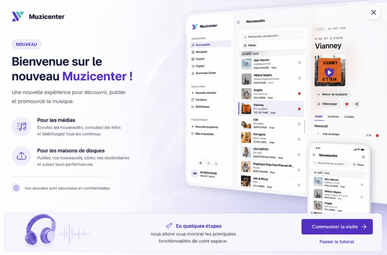 L’équipe indique qu’elle sera attentive aux retours des utilisateurs après cette mise en ligne.