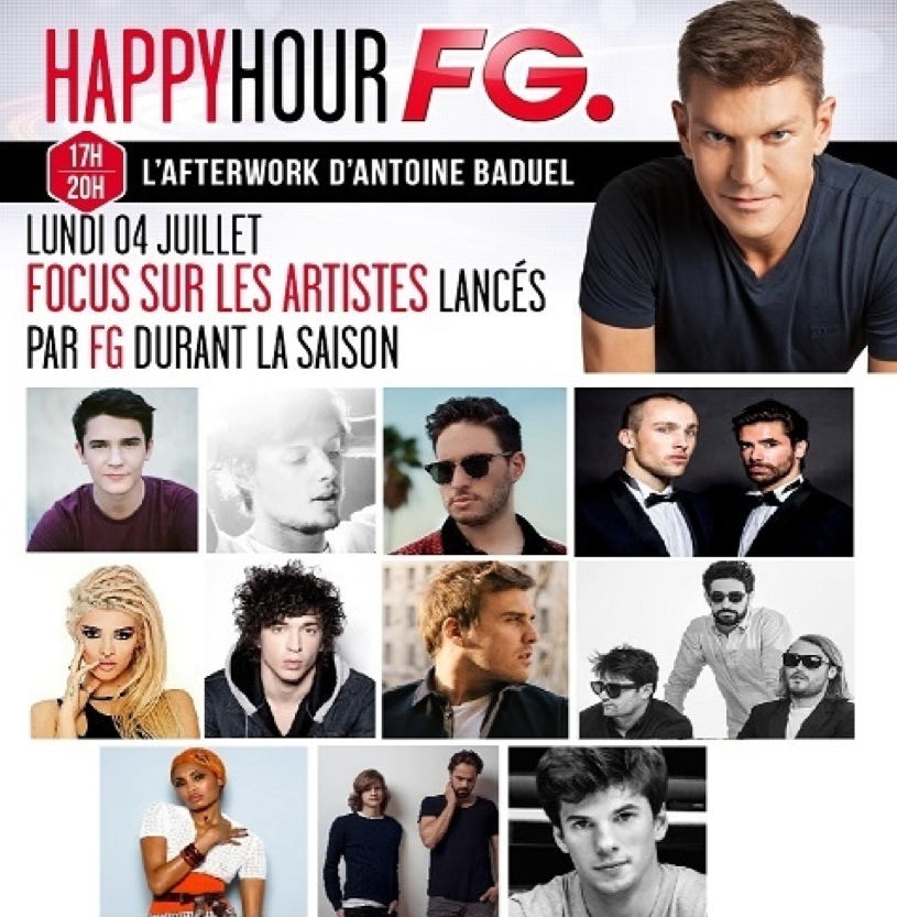 Les succès de l'année révélés par Radio FG