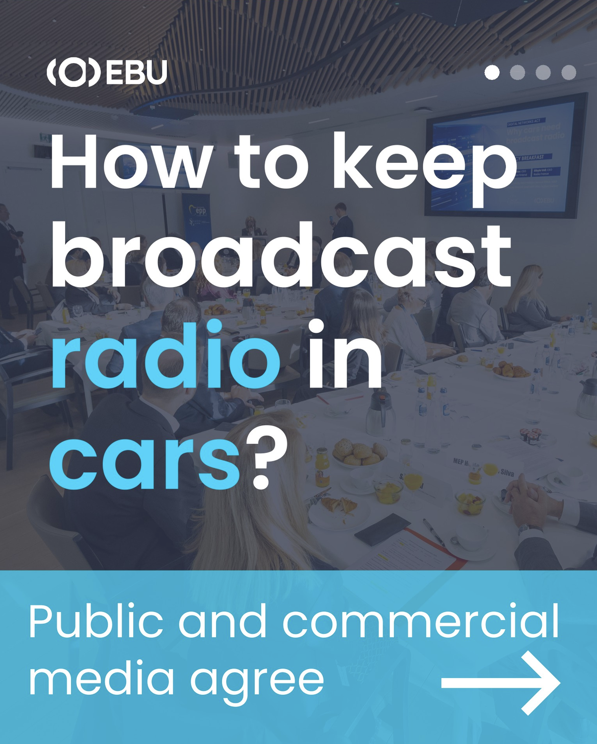 Europe : la radio veut garantir la présence de la FM et du DAB+ dans toutes les voitures