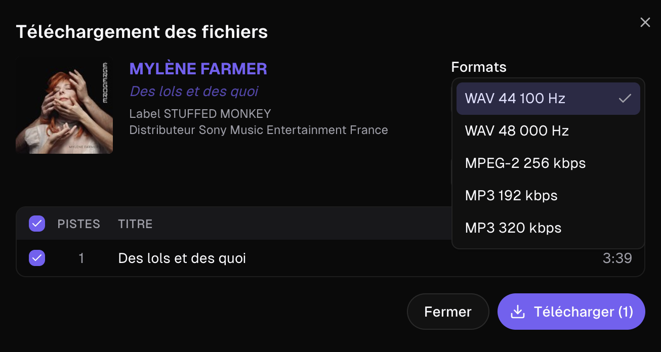 Yacast a lancé une nouvelle version de Muzicenter