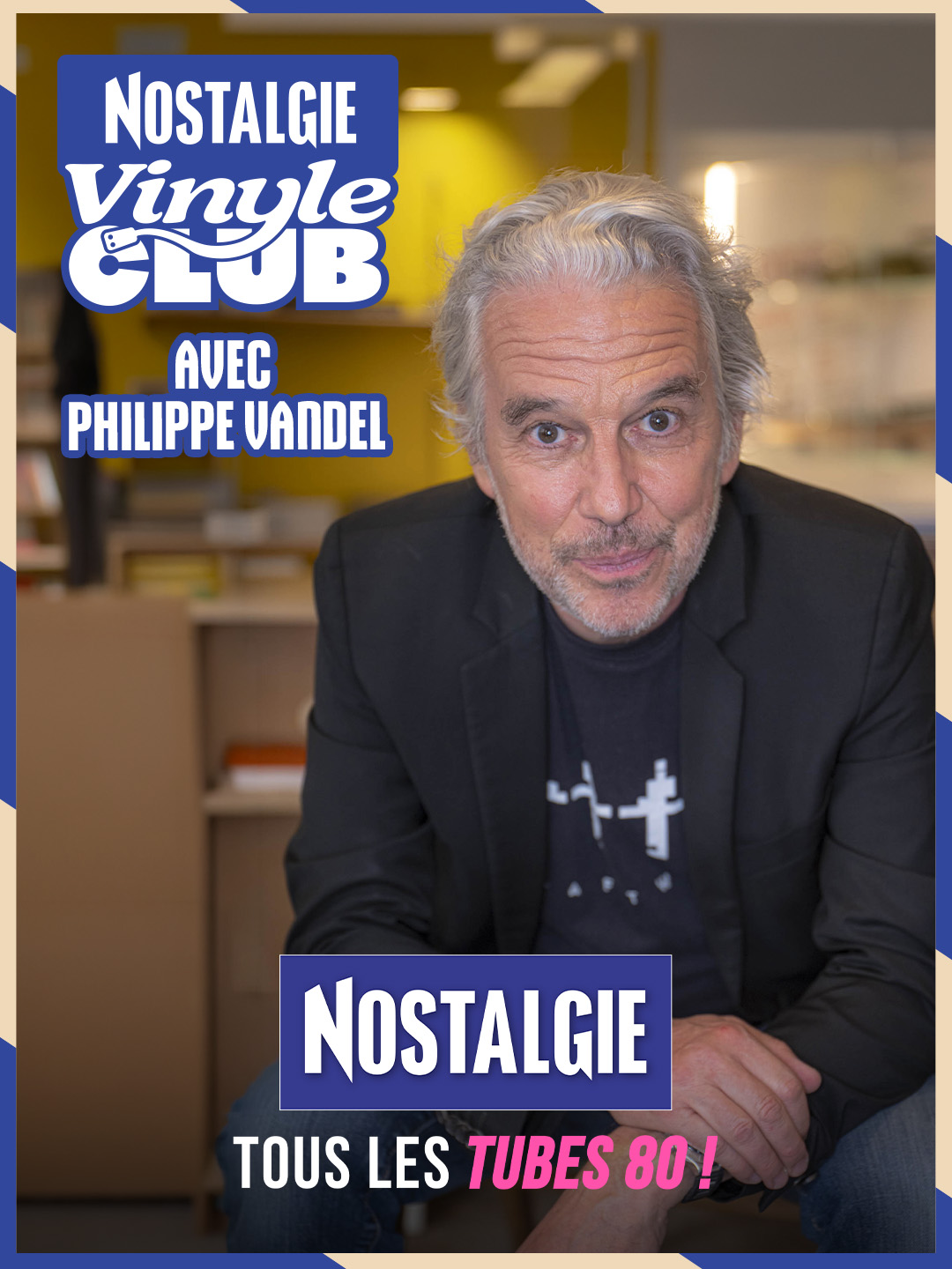Avec "Nostalgie Vinyle Club", la radio fait tourner les vinyles sur tous les écrans