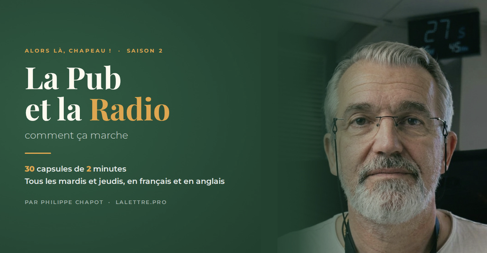 La pub radio en trente capsules 