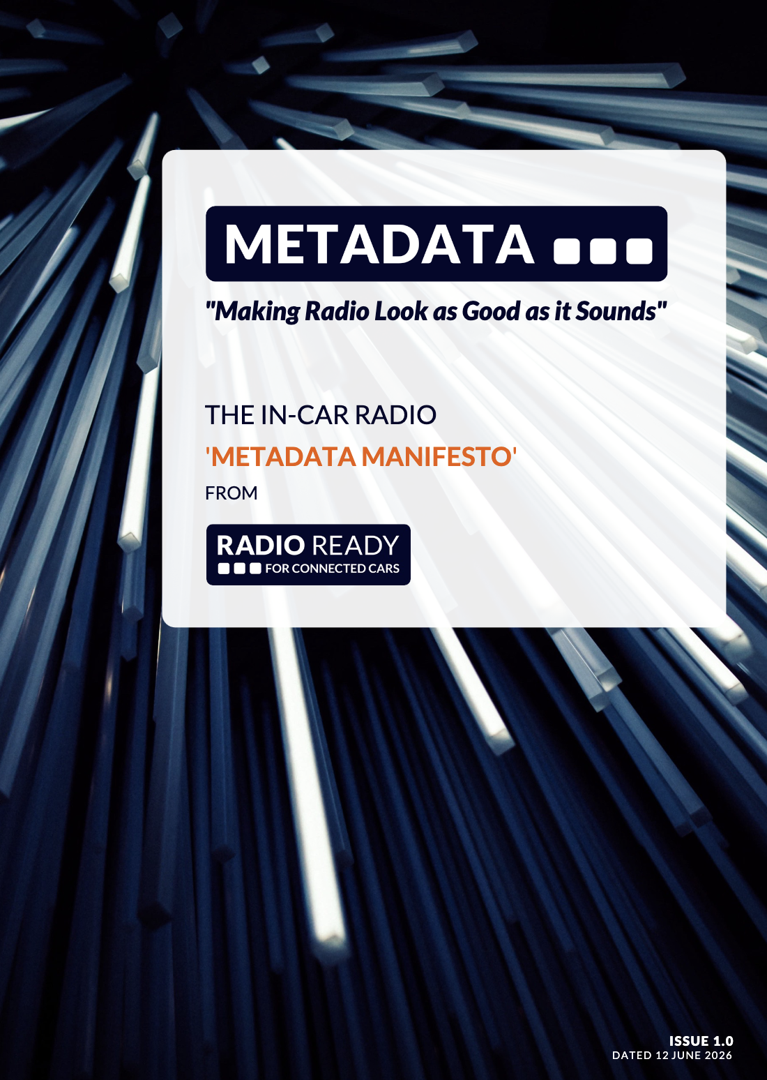 Radio Ready publie son "Metadata Manifesto" pour les radios dans la voiture connectée