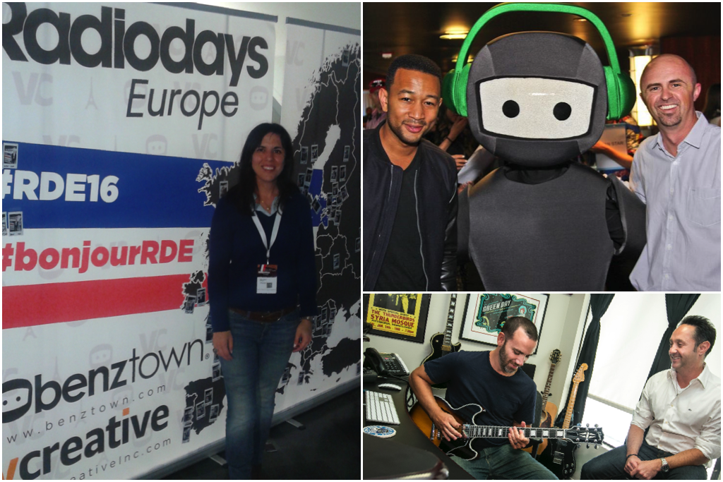 Benztown à Los Angeles / photo DR