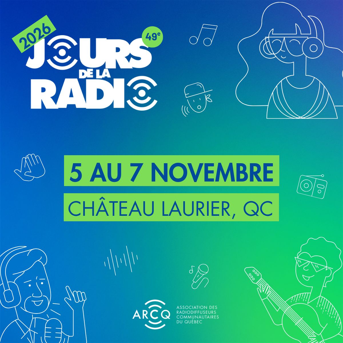 Trois jours pour réfléchir à l’avenir de la radio communautaire au Québec