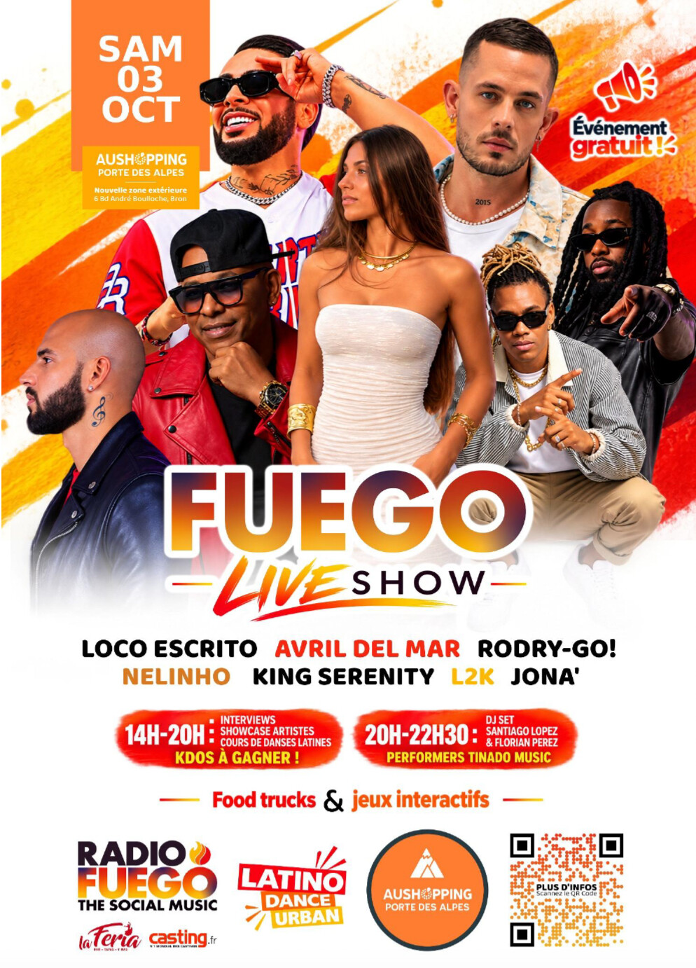 Radio Fuego sort de ses studios avec un nouveau format événementiel