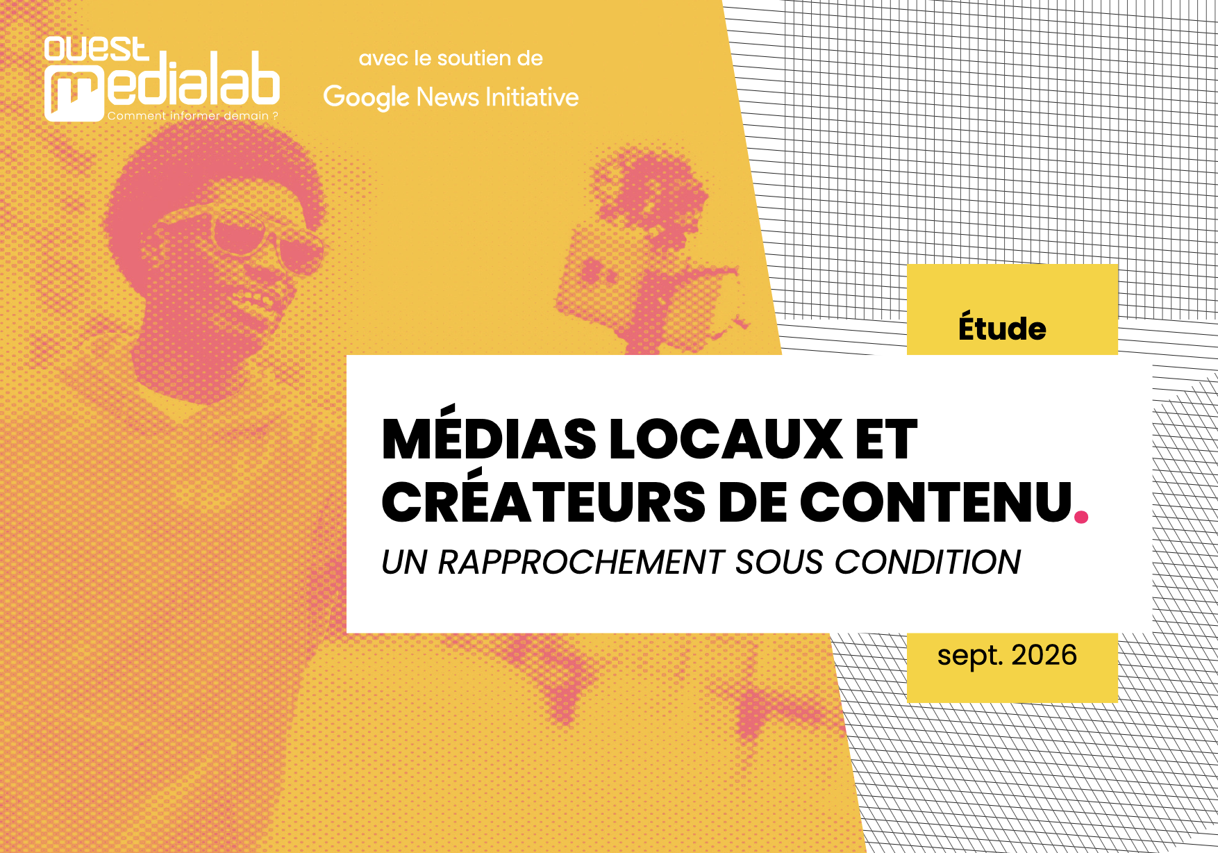 Les médias locaux cherchent à travailler avec les créateurs de contenu