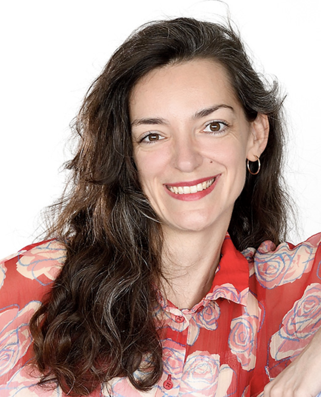 Charlotte Landru-Chandès présente "Musique Matin" sur France Musique, du lundi au jeudi de 06h30 à 09h, aux côtés d'Hippolyte Pérès. © Christophe Abramowitz/Radio France