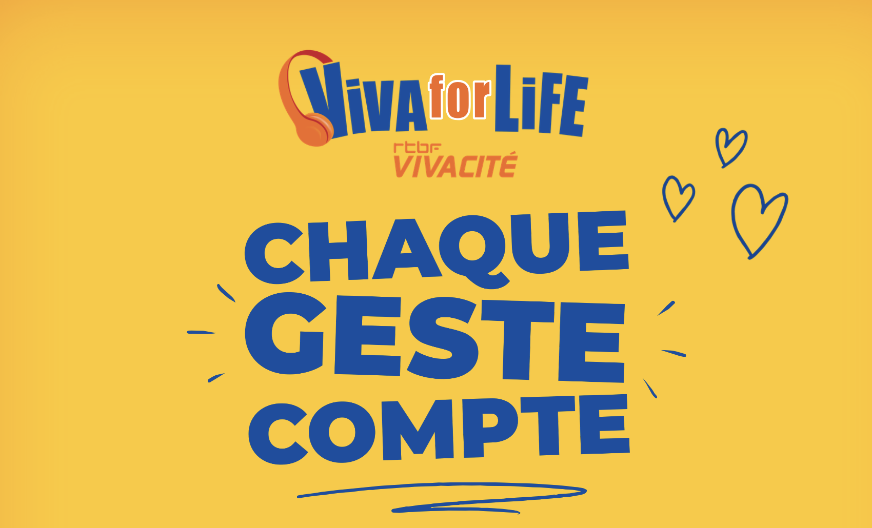 Viva for Life : huit animateurs réunis dans le Cube pour la 14e édition