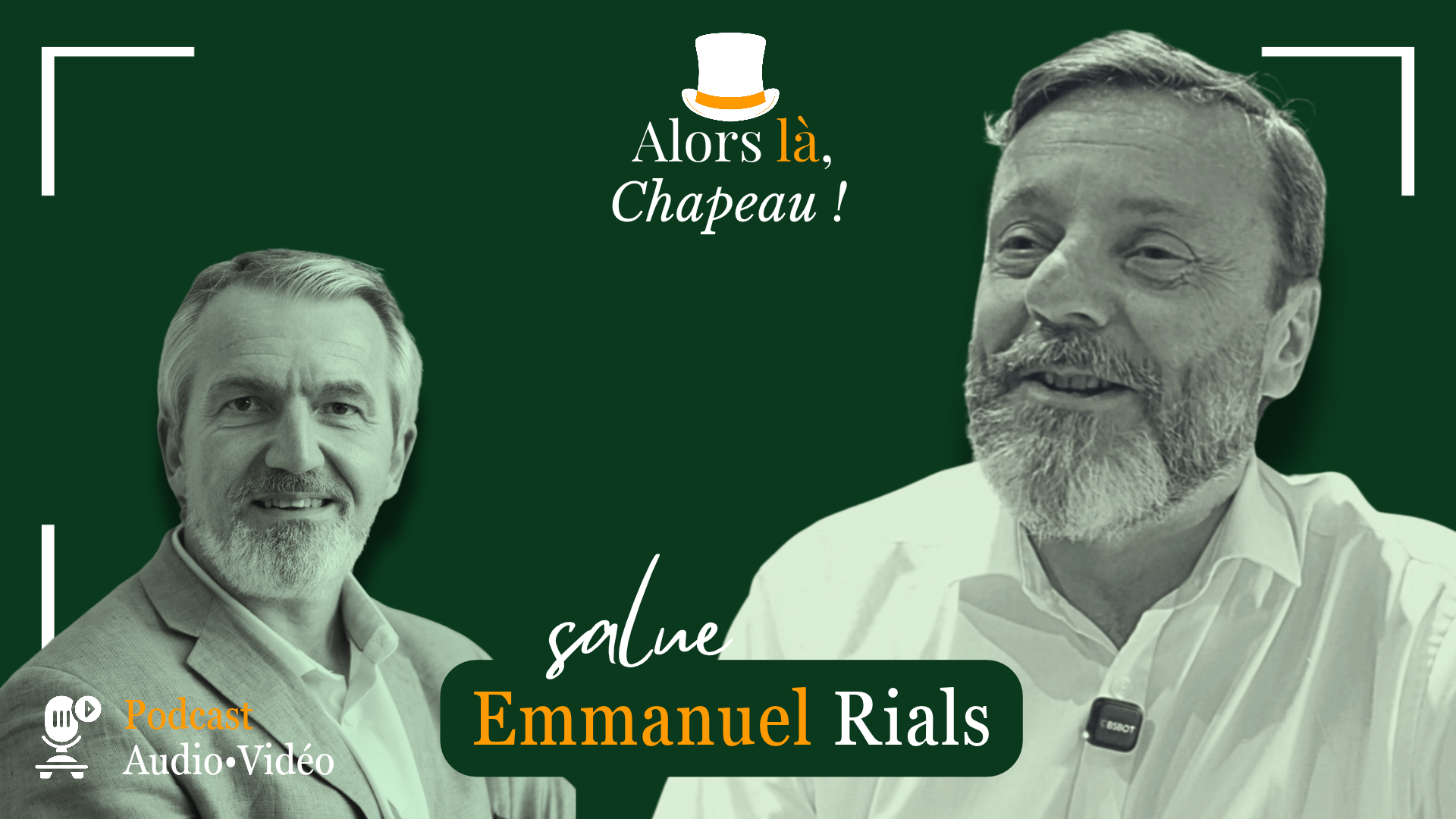 ALC - [PRO] PORTRAIT - Emmanuel Rials : le contenu, les équipes et la transmission
