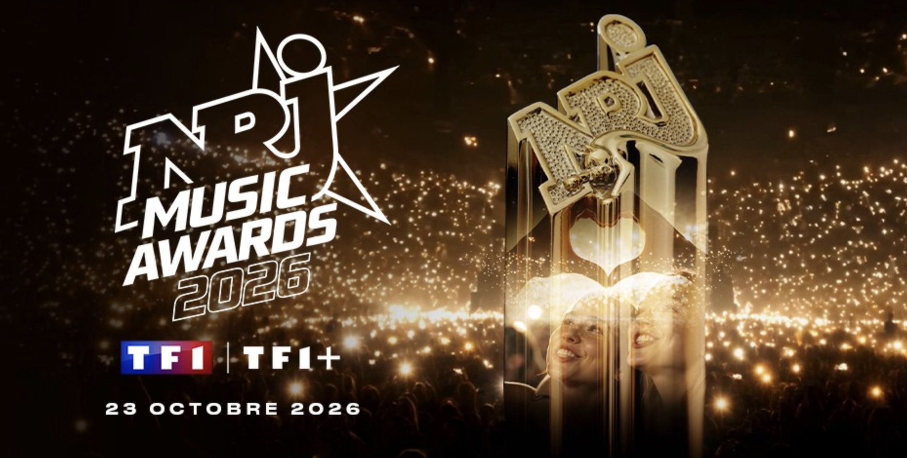 Les NRJ Music Awards réunissent 3.2 millions de téléspectateurs à Cannes