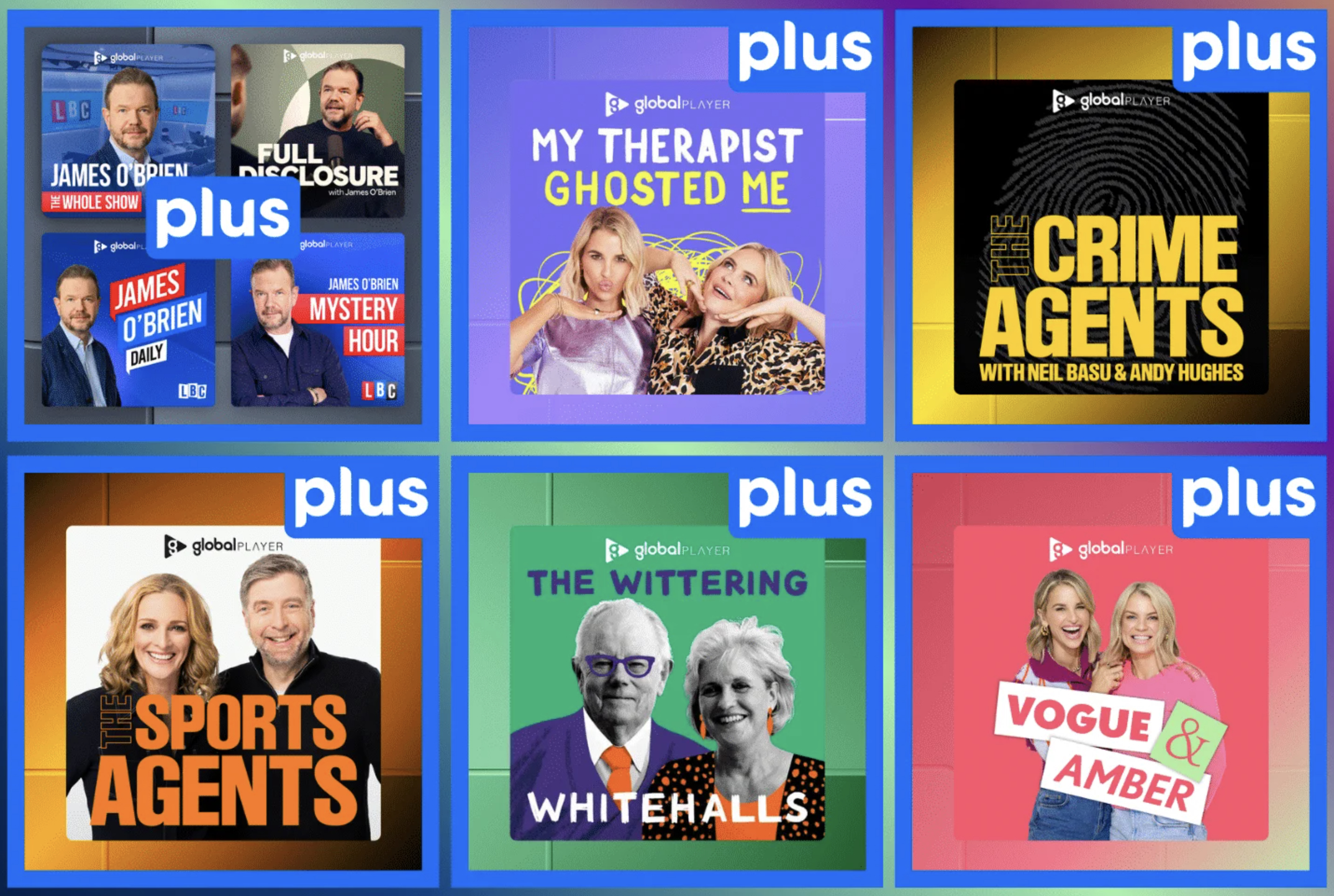 Global développe ses podcasts payants à partir de 2.99 £ par mois
