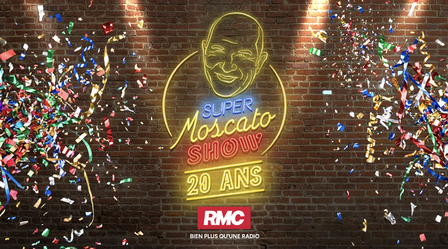 RMC lance la tournée des 20 ans du "Super Moscato Show"