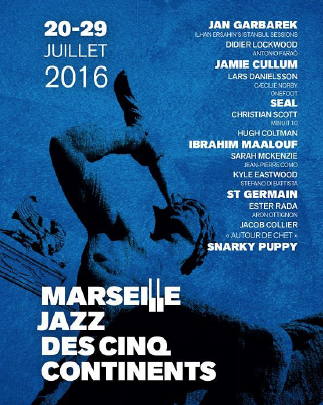 Fip au festival Marseille Jazz des Cinq Continents