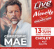 https://www.lalettre.pro/Christophe-Mae-en-concert-avec-Alouette_a32280.html