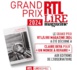 RTL remet son Grand Prix RTL/Lire Magazine 2024 