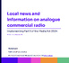 https://www.lalettre.pro/L-Ofcom-renforce-l-obligation-d-information-locale-des-radios-analogiques_a40465.html