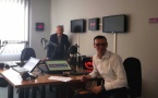 Anthony Bourdain et Patrick Casties, créateurs de Radio Public Santé.