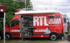 Le studio mobile de RTL réalisé par Toutenkamion.