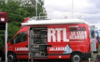 Le studio mobile de RTL réalisé par Toutenkamion.