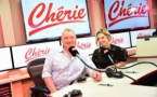 Christophe Nicolas et Carole Coatsaliou assurent la matinale de Chérie depuis septembre. @Anthony Ghnassia 