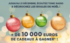 À Noël, Tonic offre 10 000 euros de cadeaux.