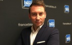 Cédric Conca, responsable des programmes de France Bleu Azur. Crédits : Radio France 
