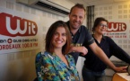  Chaque matin, Bérénice, Ludo et Diane Charbonnel (infos) réveillent la Gironde, sur Wit FM. © D.R. 