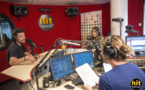 En Bretagne et Pays de la Loire, Hit West réunit chaque semaine 1 098 500 auditeurs, soit 1 habitant sur 5. © Julien Lourdault / Hit West 2019