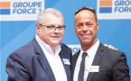 Philippe Devillier, président du Groupe Force 1, et Malik Duroy, directeur du développement commercial.