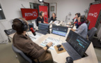 En 2019, les studios de RTN et RFJ ont été rénovés pour intégrer la solution StudioTalk (BCE) et entrer dans l’ère de la radio filmée. © RTN Damien Carnal