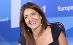 Raphaëlle Duchemin anime La France bouge, de 12h à 14h, sur Europe 1. © Marie Etchegoyen, Capa Pictures /Europe 1