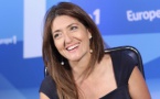 Raphaëlle Duchemin anime La France bouge, de 12h à 14h, sur Europe 1. © Marie Etchegoyen, Capa Pictures /Europe 1