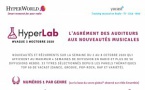 HyperLab #3 (octobre 2020) : l’agrément des auditeurs aux nouveautés musicales entendues en radio