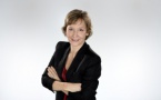 Sandrine Martel, secrétaire générale de France Bleu. © Radio France / Christophe Abramowitz.