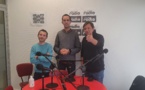 Les fondateurs de Troyes Aube Radio (de g. à d.) Alexandre de Michele, Thomas Pasquier et Rémi Erler. © Troyes Aube Radio.