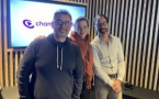 Ruben, Jess et Manu animent chaque matin la matinale de Champagne FM. © D.R.
