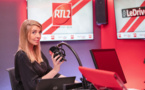 Caroline Chimot, coanimatrice du Drive RTL2 chaque jour de 16h à 19h. © Gabrielle Ferrandi / Agence 1827 / RTL2. 